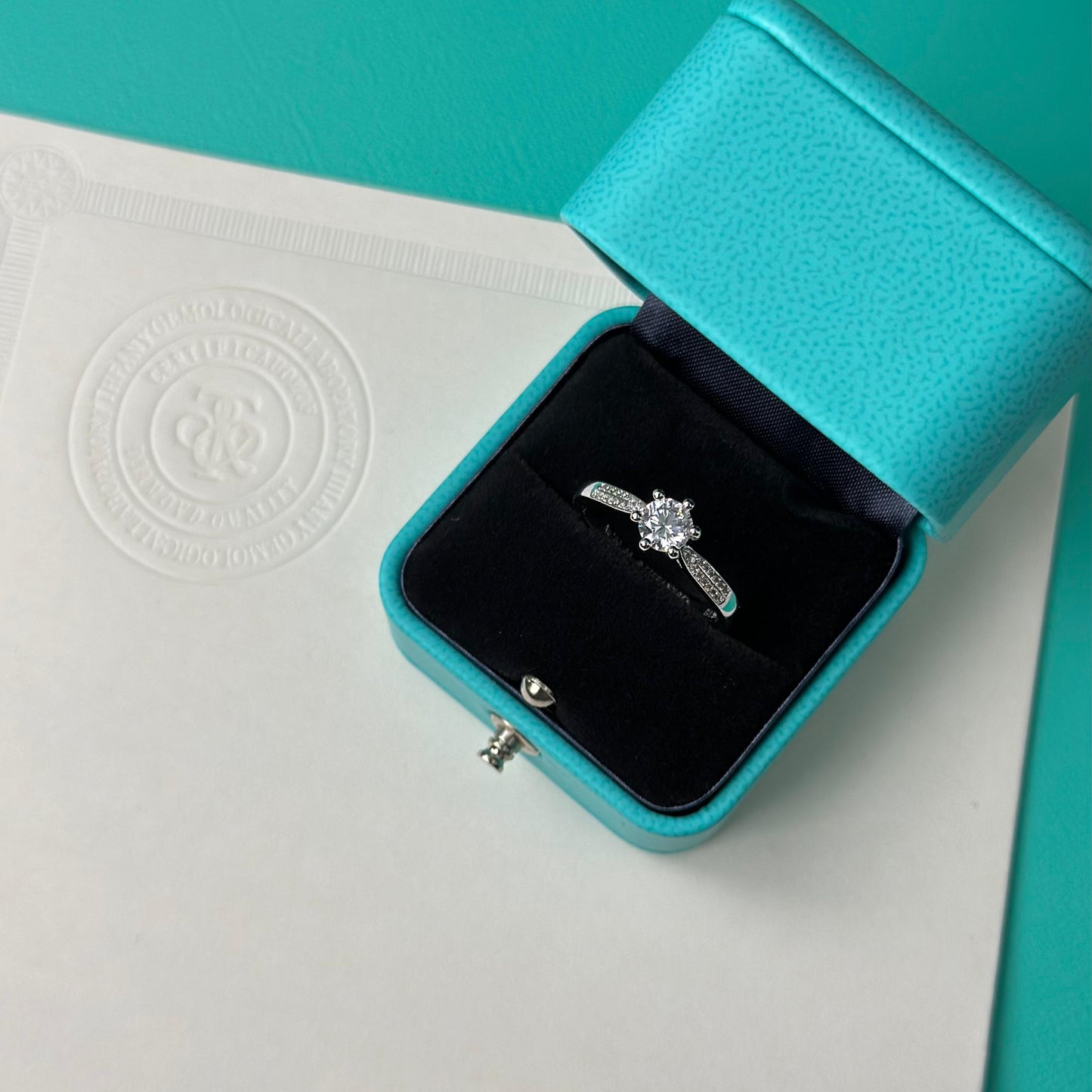 Tiffany T Ring Collection