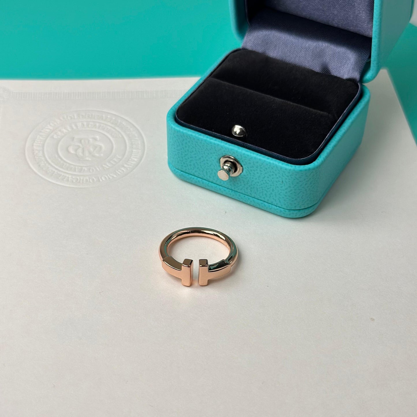 Tiffany T Ring Collection