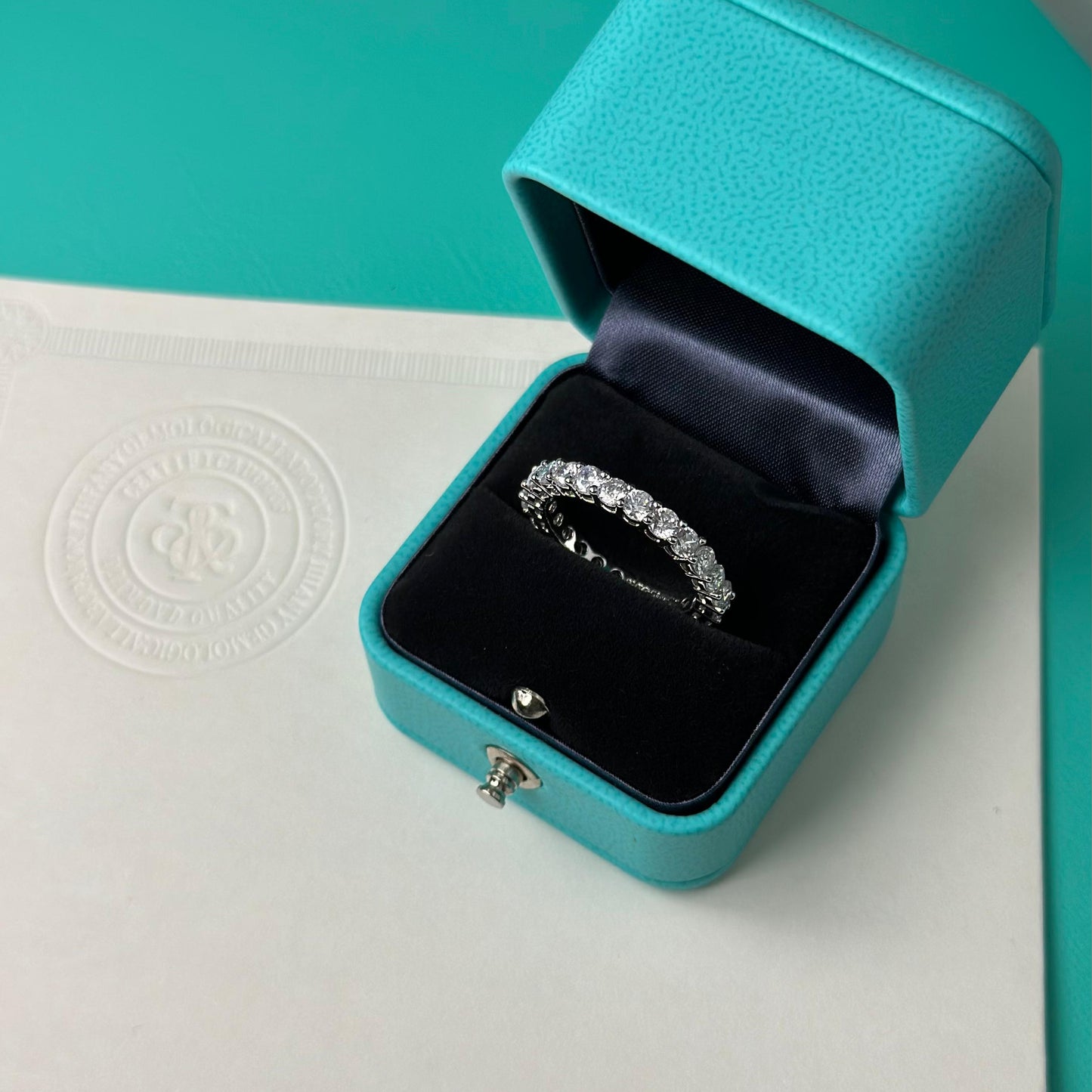 Tiffany T Ring Collection