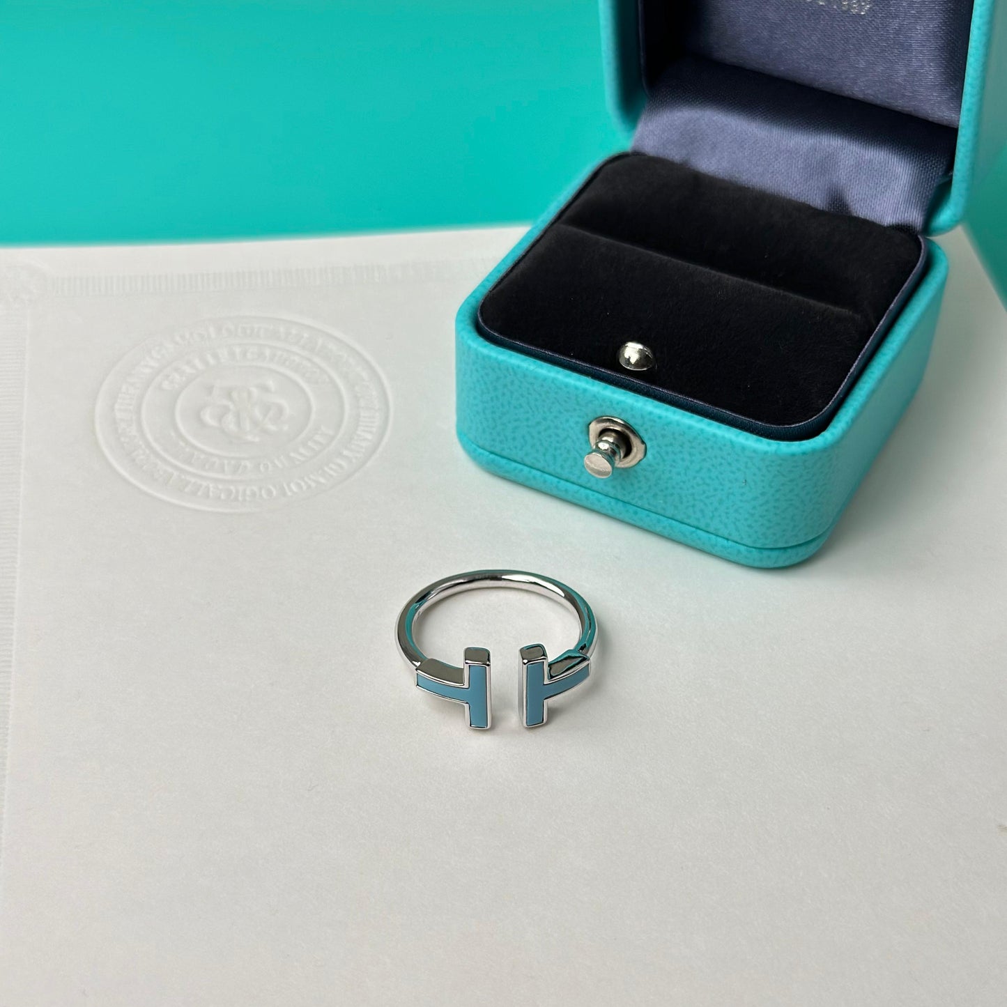 Tiffany T Ring Collection
