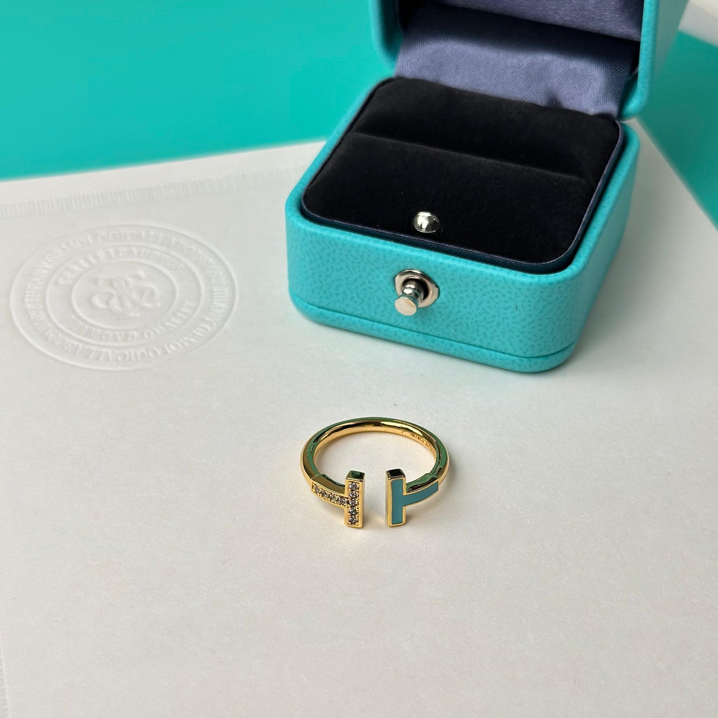 Tiffany T Ring Collection