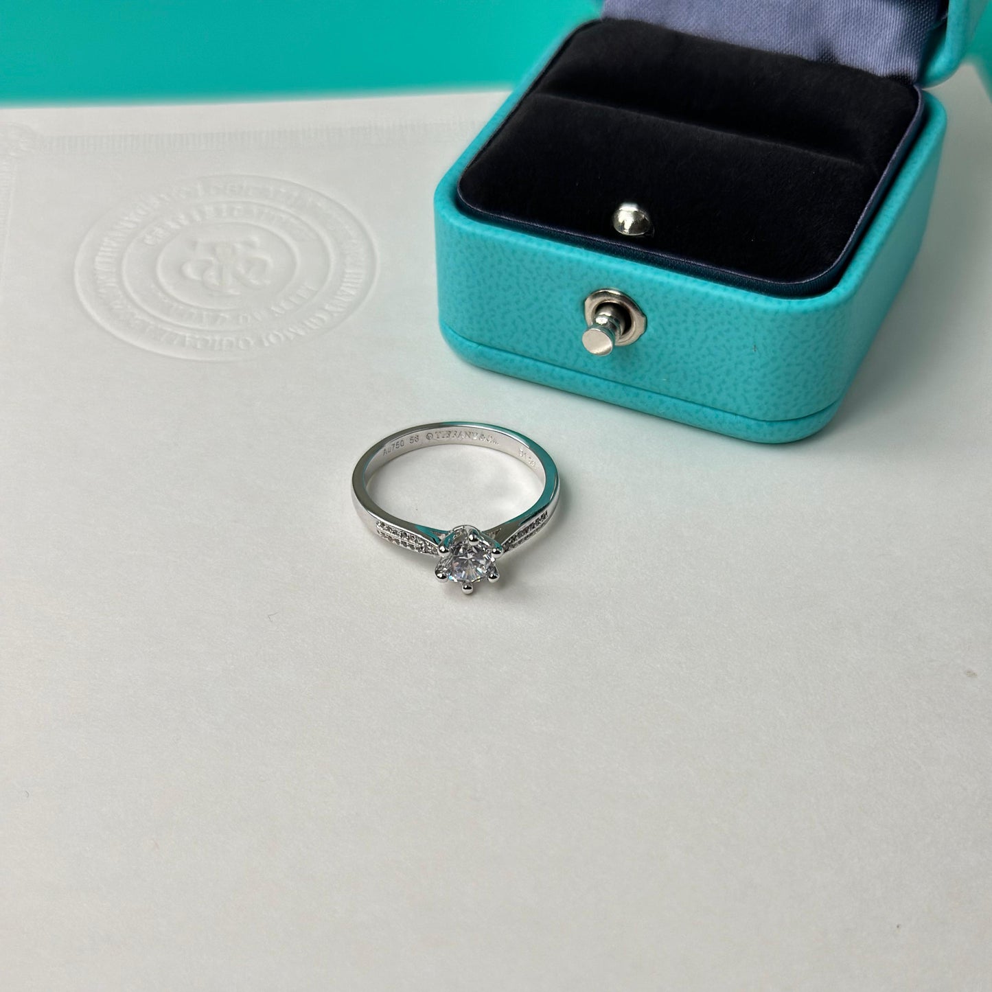 Tiffany T Ring Collection