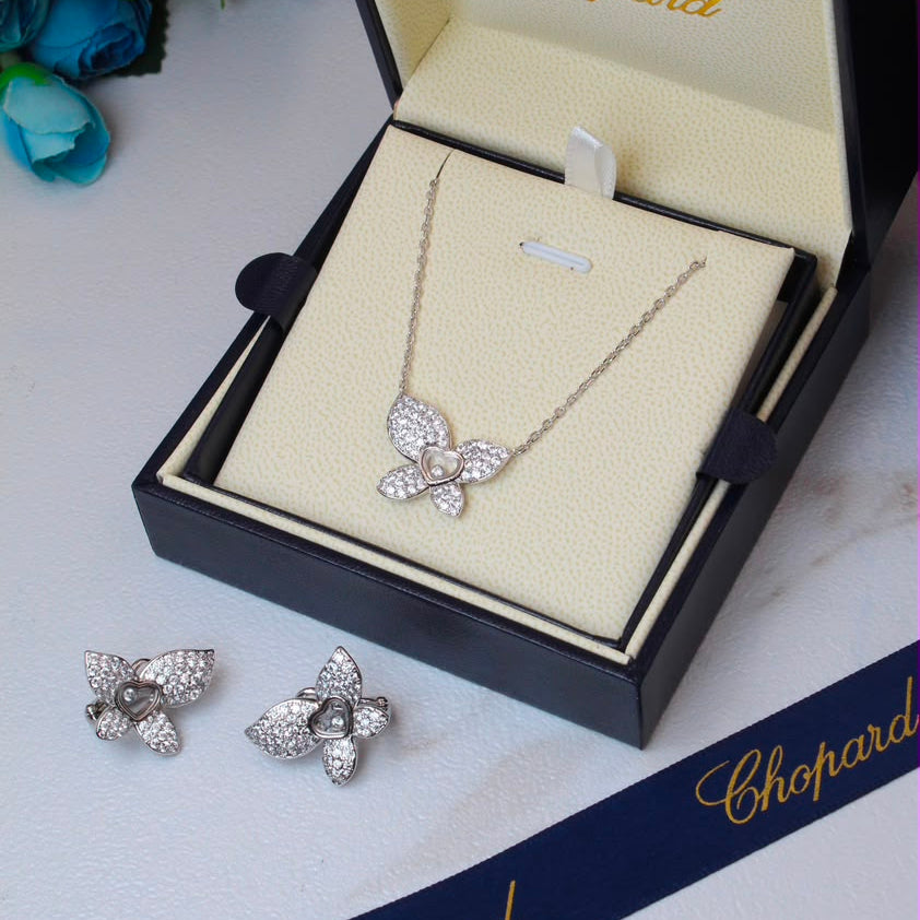 Chopard Happy Butterfly X Mariah Carey Pendant Necklace
