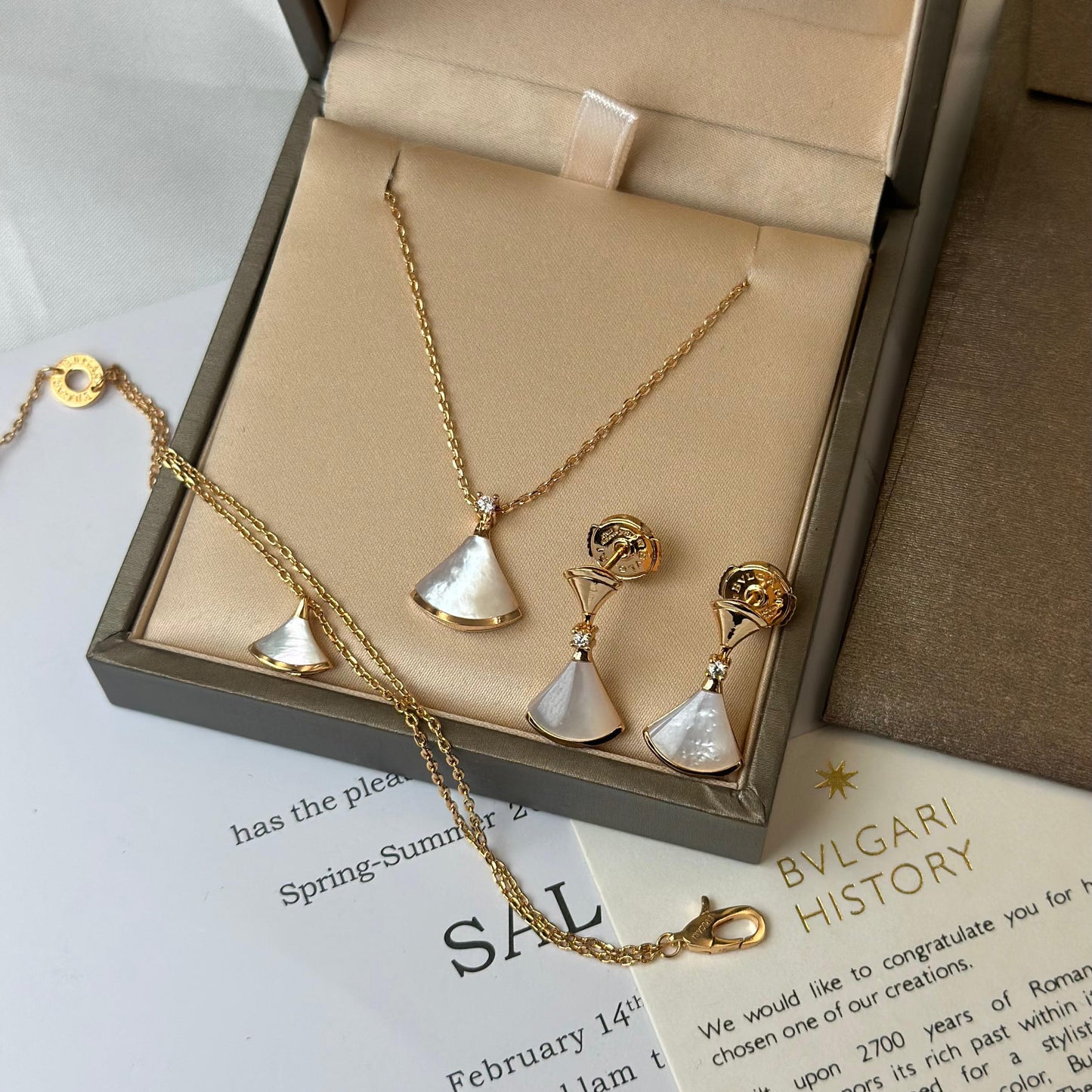 Bvlgari Divas' Dream Collection