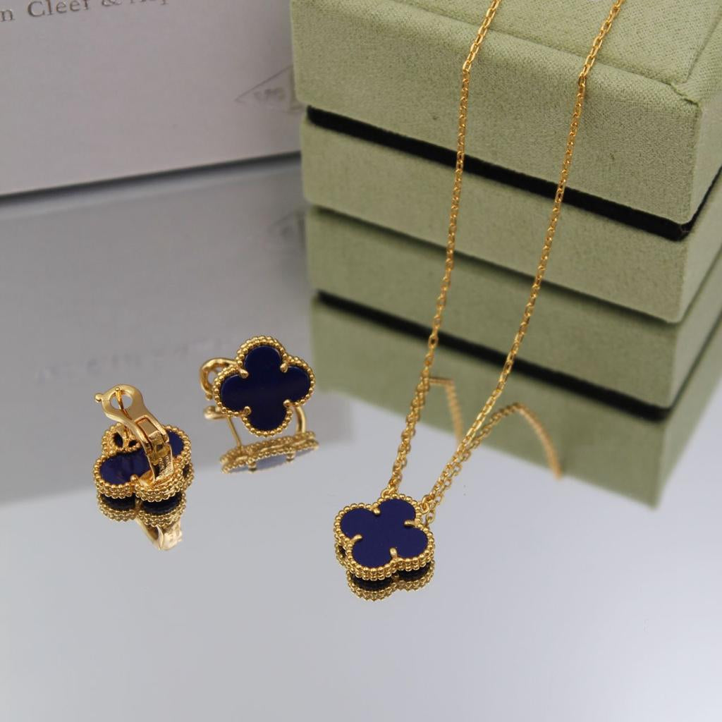 Van Cleef & Arpels Vintage Alhambra Pendant Necklace