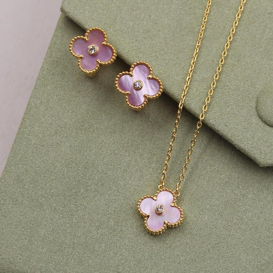 Van Cleef & Arpels Vintage Alhambra Pendant Necklace