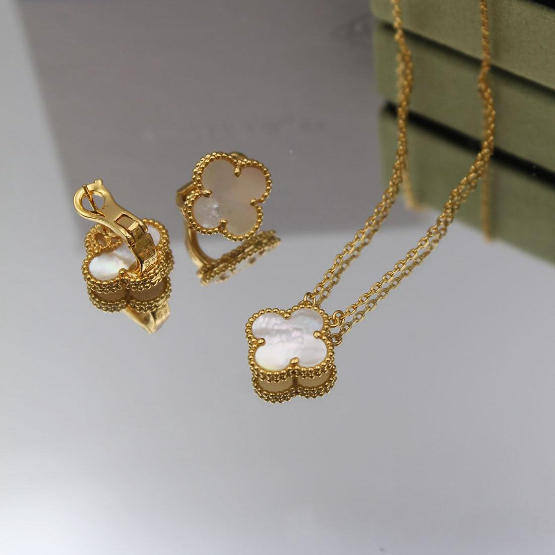 Van Cleef & Arpels Vintage Alhambra Pendant Necklace