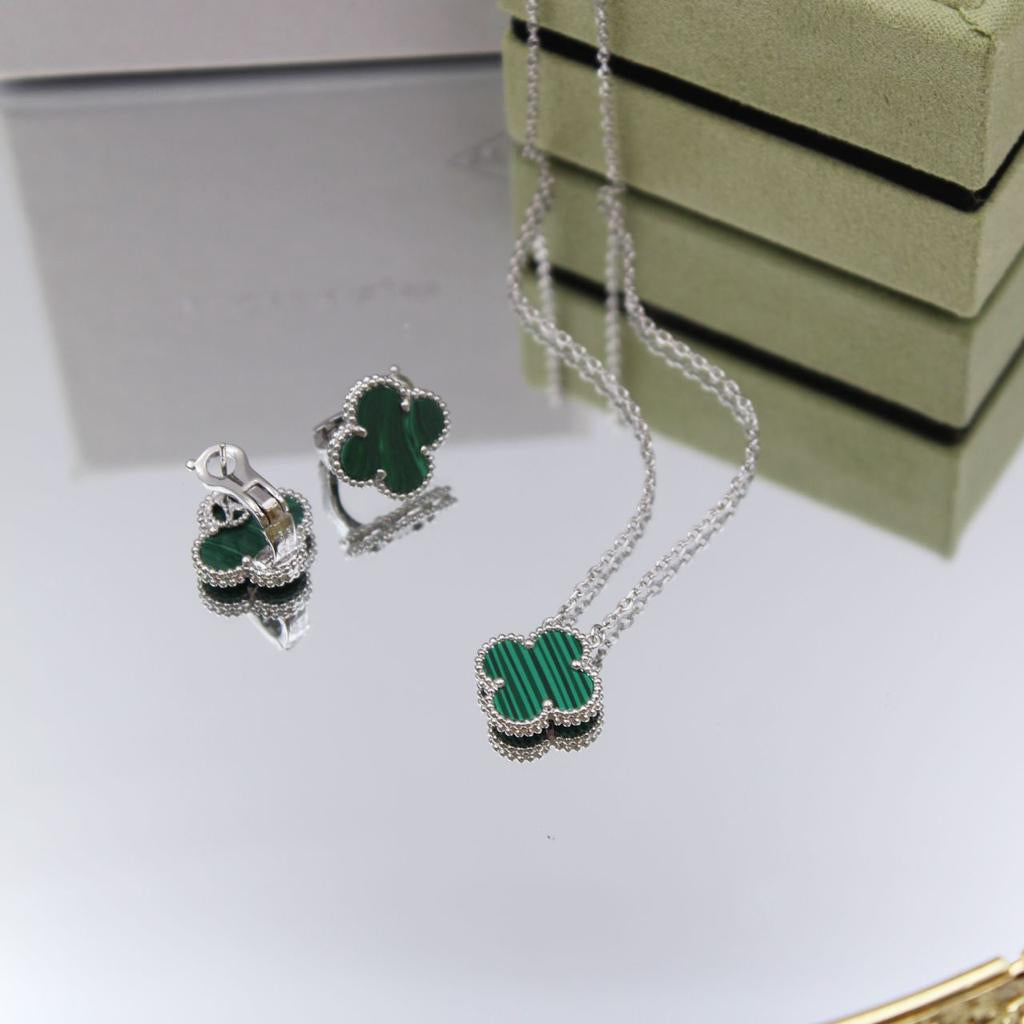 Van Cleef & Arpels Vintage Alhambra Pendant Necklace