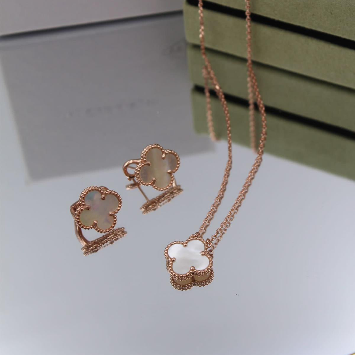 Van Cleef & Arpels Vintage Alhambra Pendant Necklace