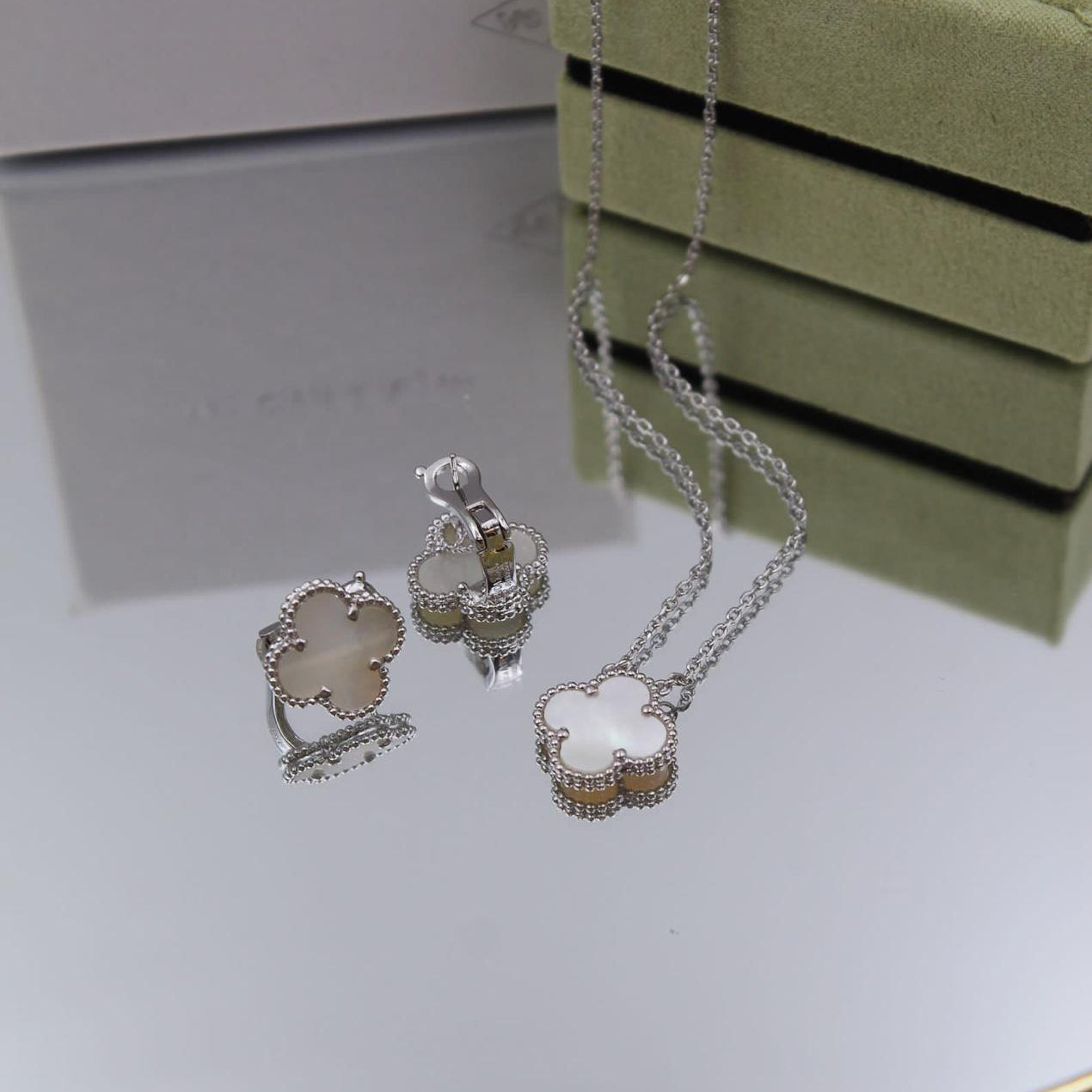 Van Cleef & Arpels Vintage Alhambra Pendant Necklace