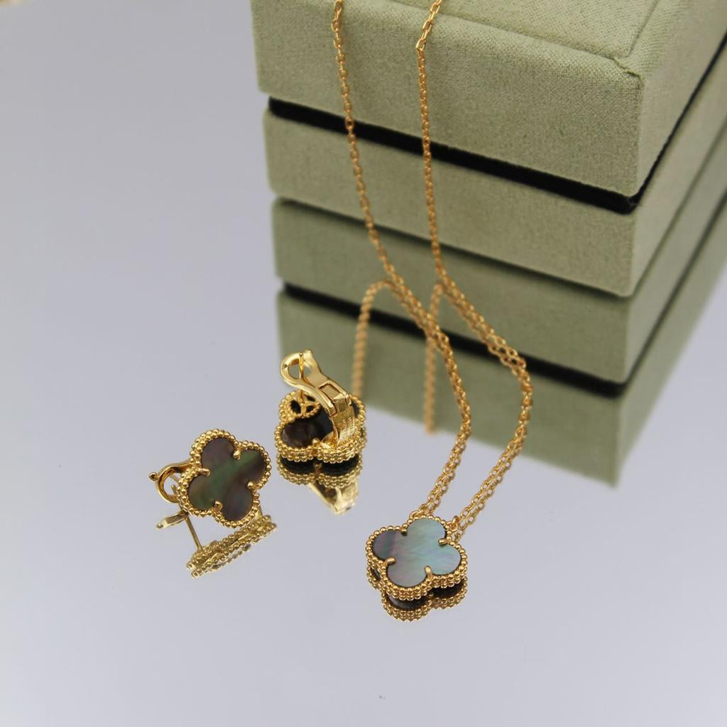 Van Cleef & Arpels Vintage Alhambra Pendant Necklace