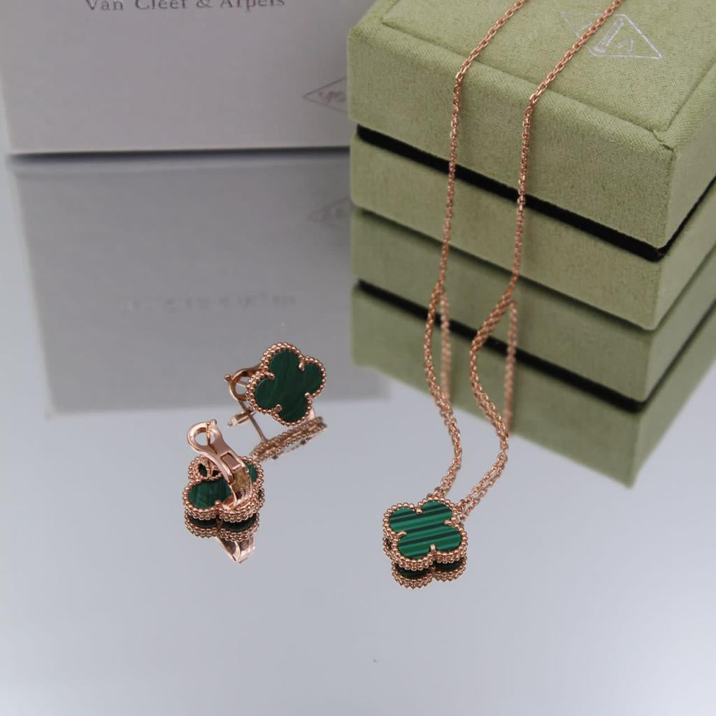 Van Cleef & Arpels Vintage Alhambra Pendant Necklace
