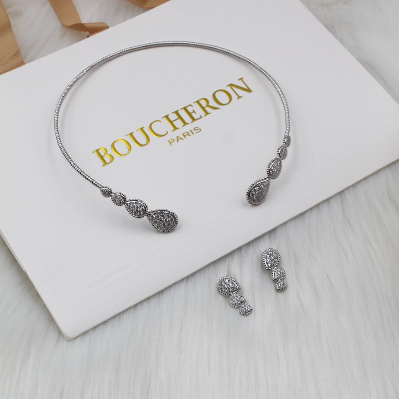 Serpent Bohème Choker and Ear Studs set