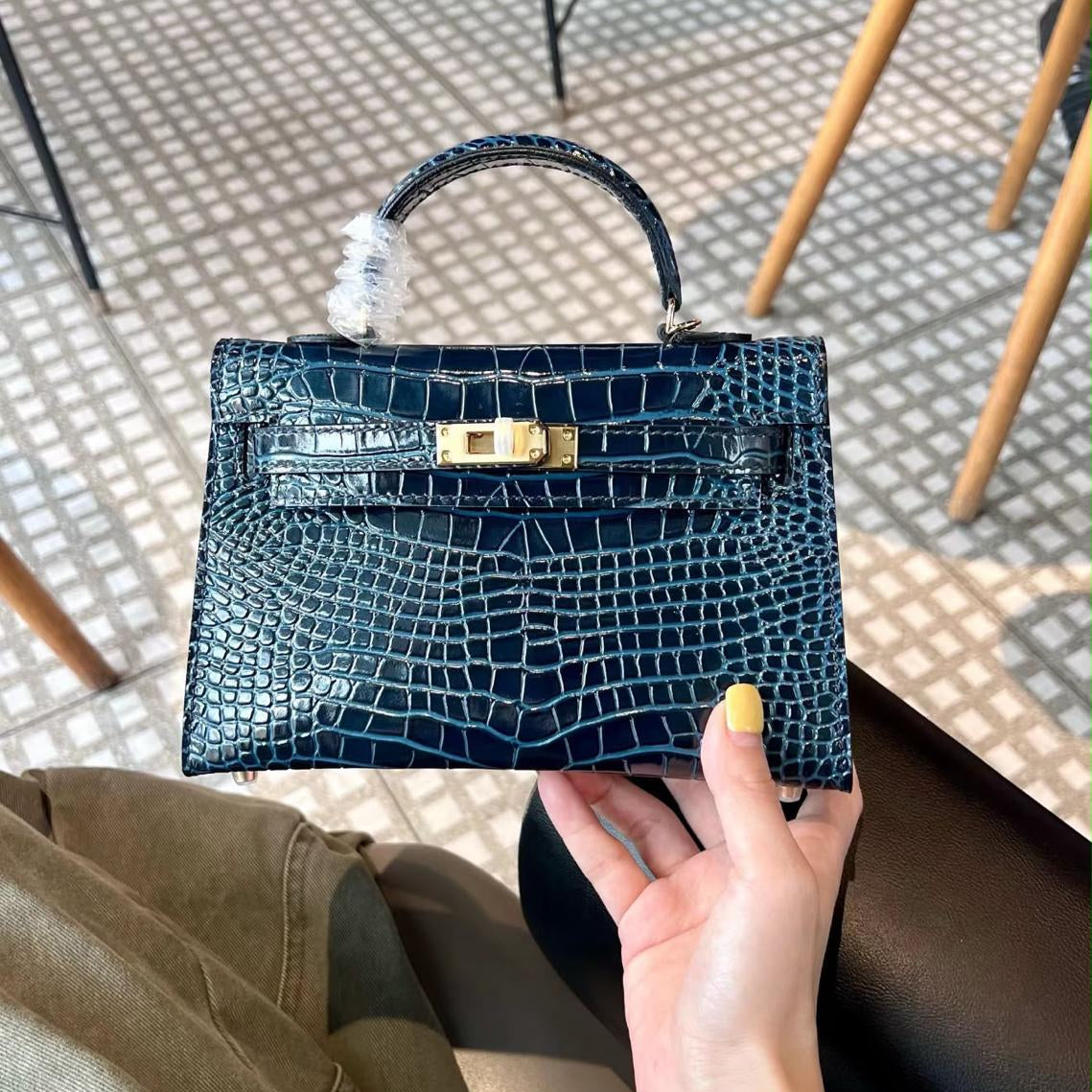 Hermès Kelly Pochette Handbag