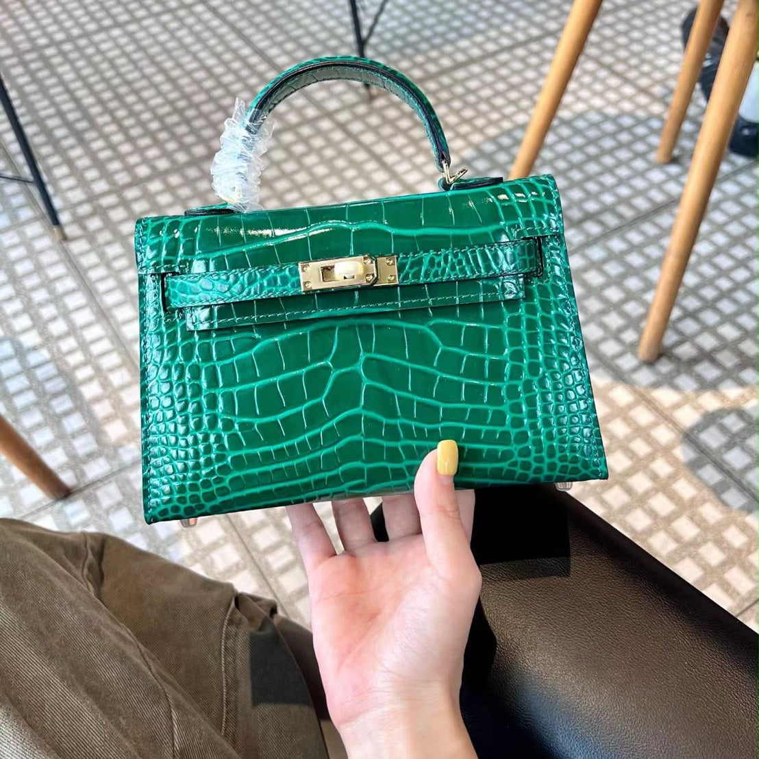 Hermès Kelly Pochette Handbag