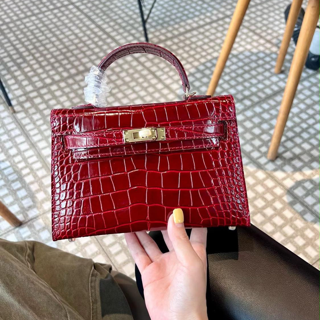 Hermès Kelly Pochette Handbag
