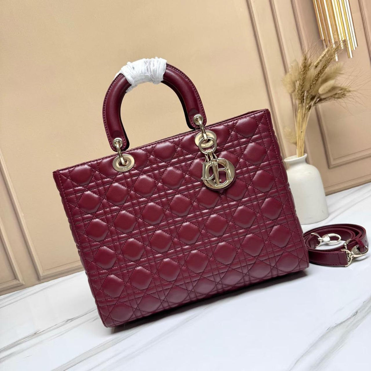 Christian Dior Lady Dior Bag