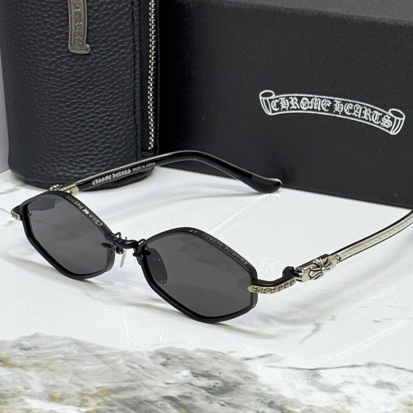 Chrome Hearts Nip Slip Sunglasses