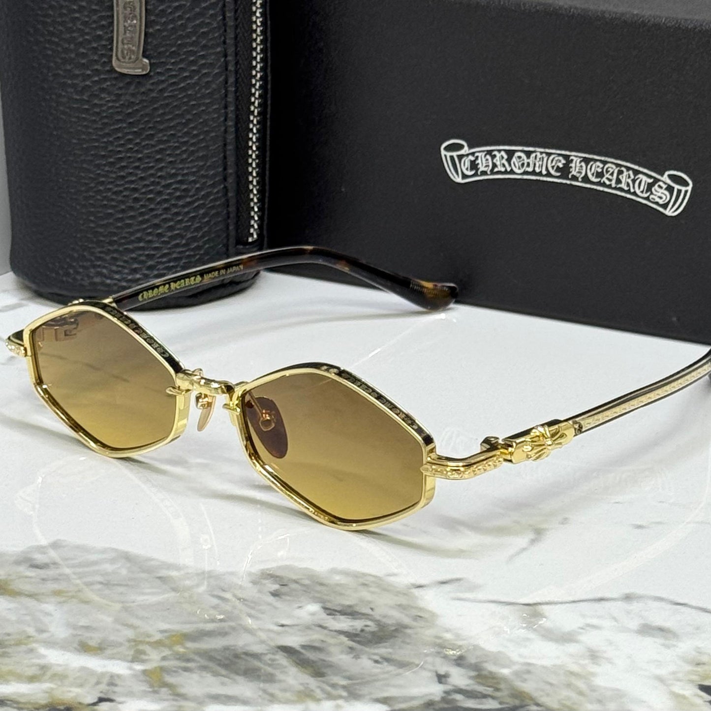Chrome Hearts Nip Slip Sunglasses