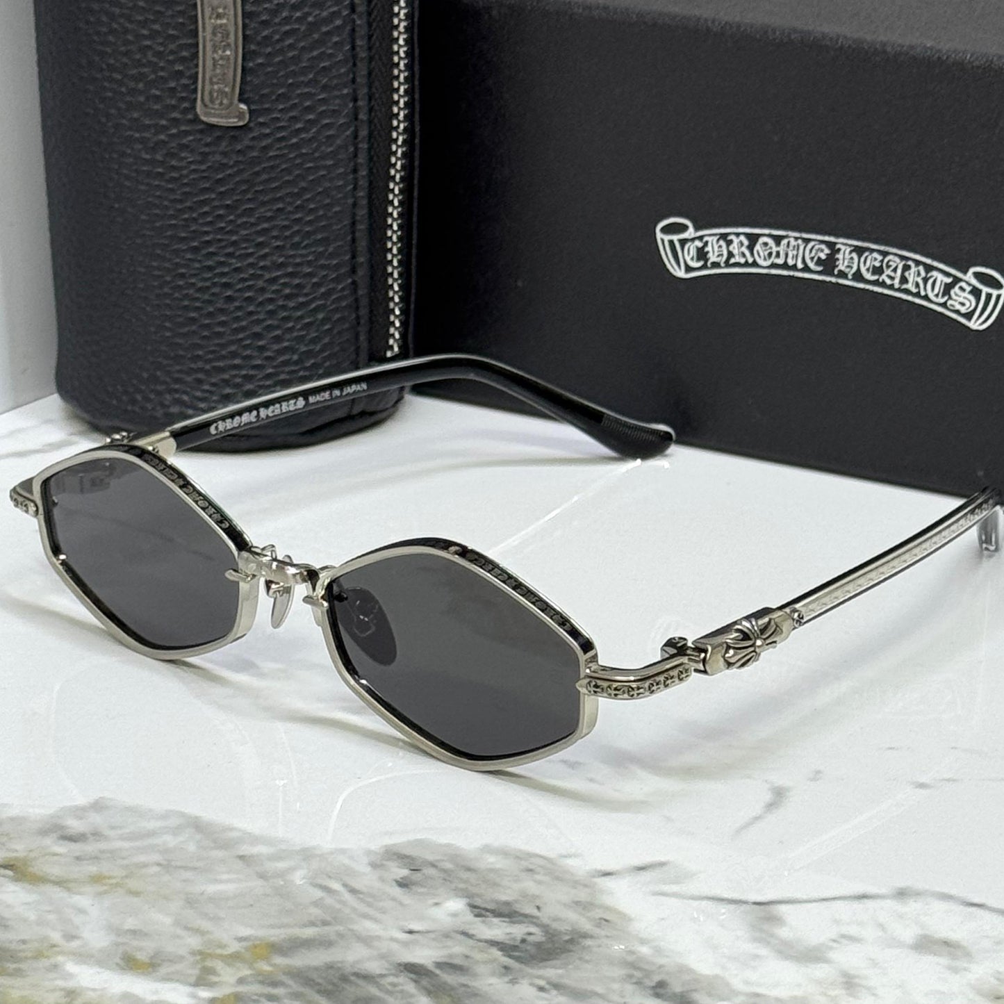 Chrome Hearts Nip Slip Sunglasses
