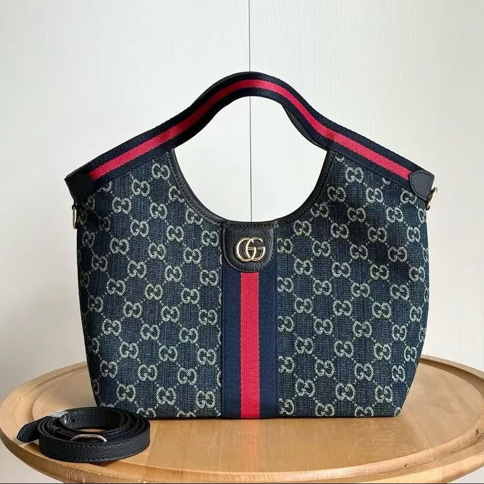 Gucci Giglio Small Tote Bag