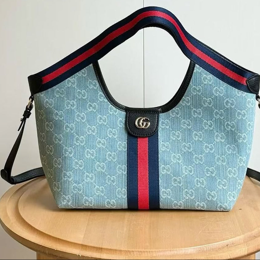 Gucci Giglio Small Tote Bag