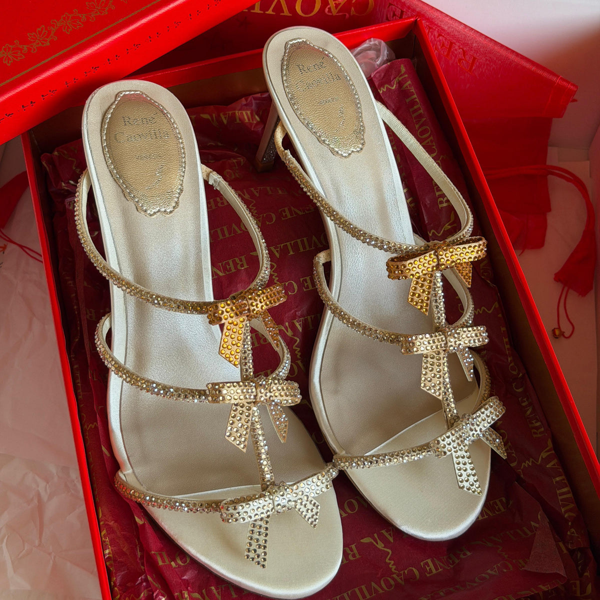 René Caovilla Caterina Sandal