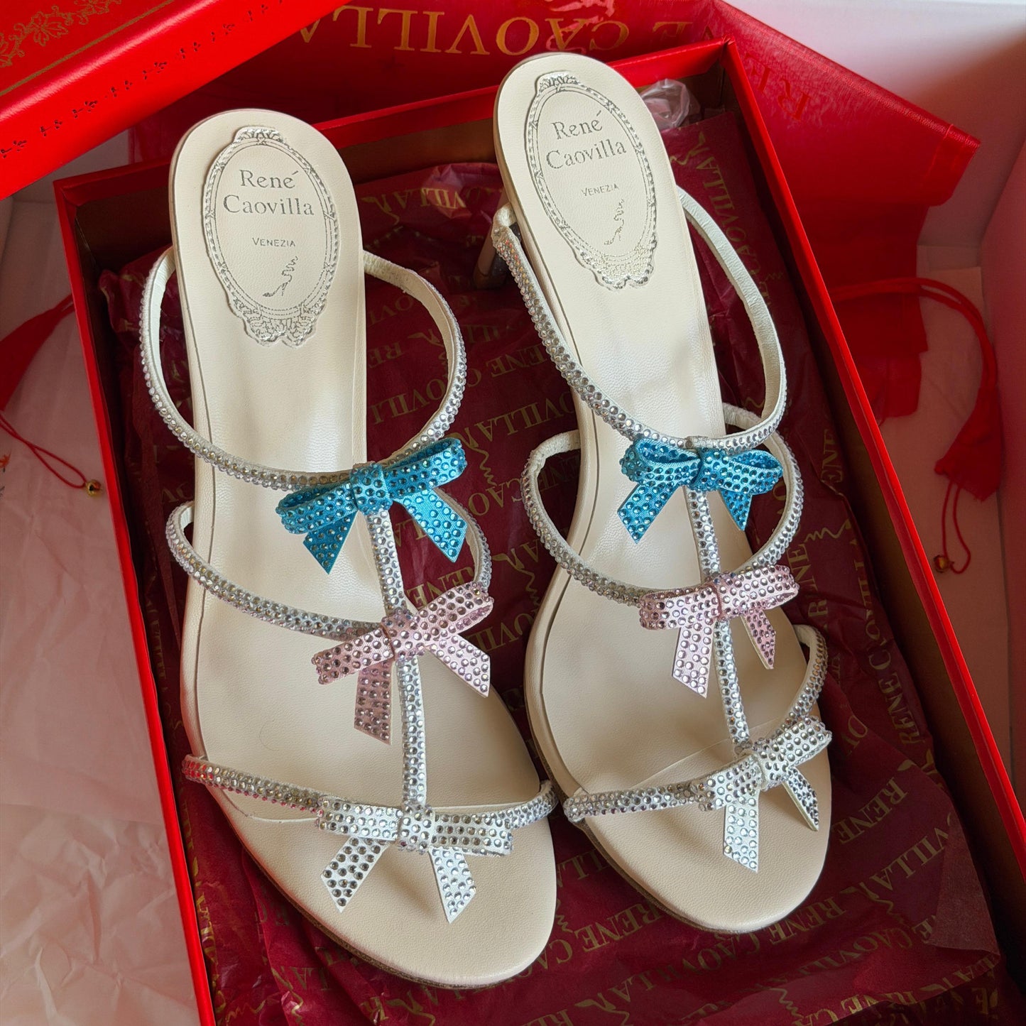 René Caovilla Caterina Sandal