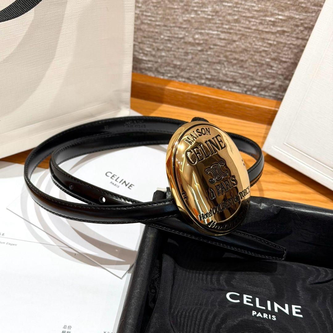 Maison Celine Belt 13mm
