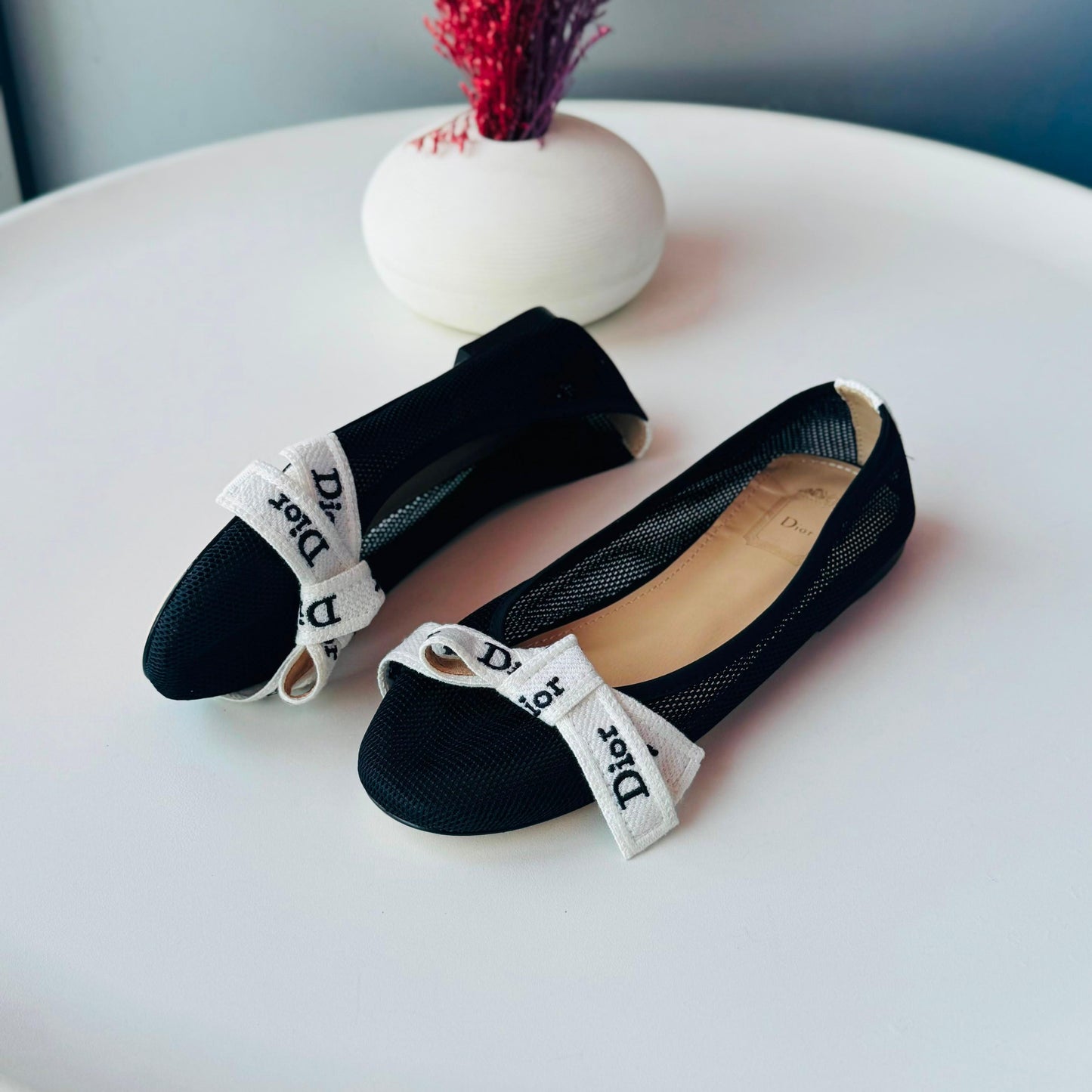 Dior J'Adior Ballet Flats