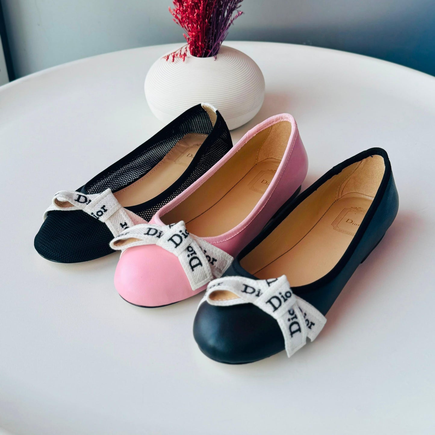 Dior J'Adior Ballet Flats