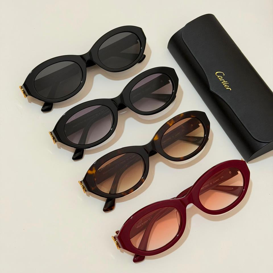 Cartier Première CT0588S Oval Sunglasses