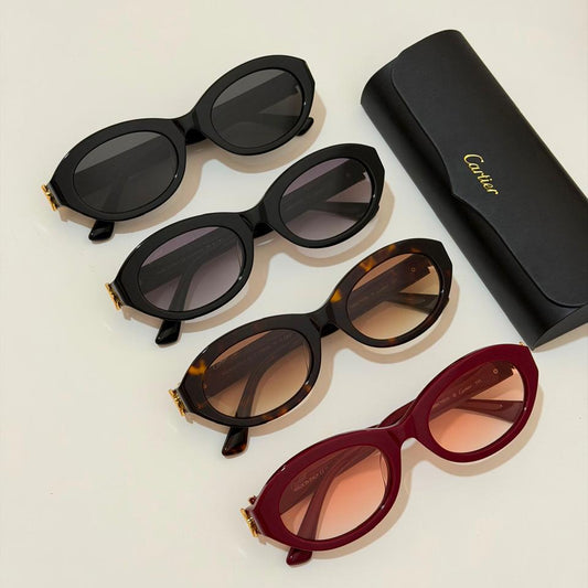 Cartier Première CT0588S Oval Sunglasses