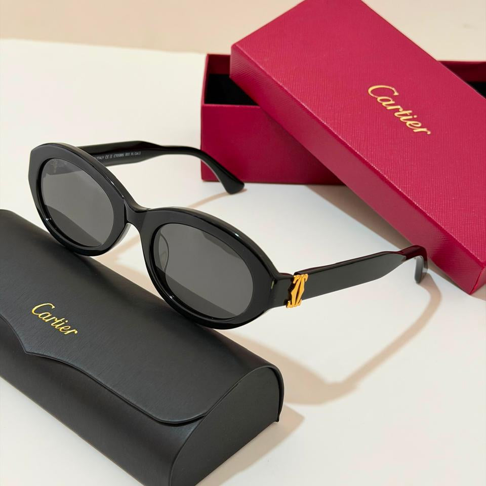 Cartier Première CT0588S Oval Sunglasses