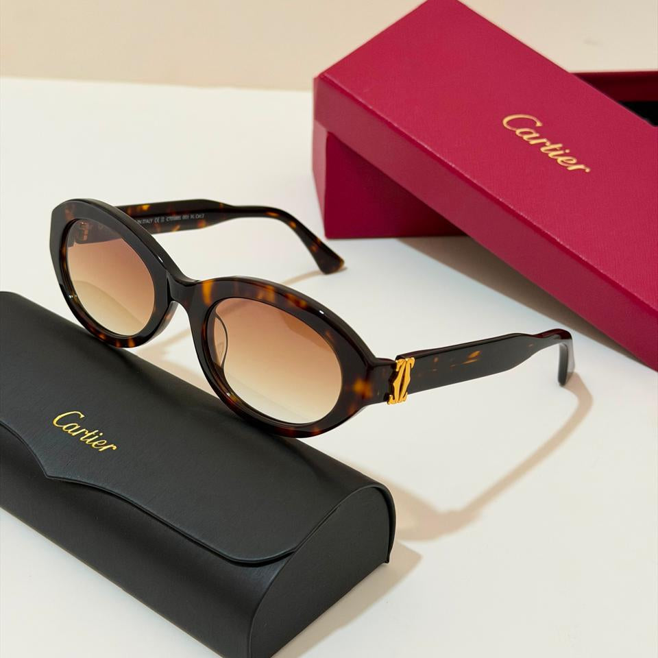 Cartier Première CT0588S Oval Sunglasses