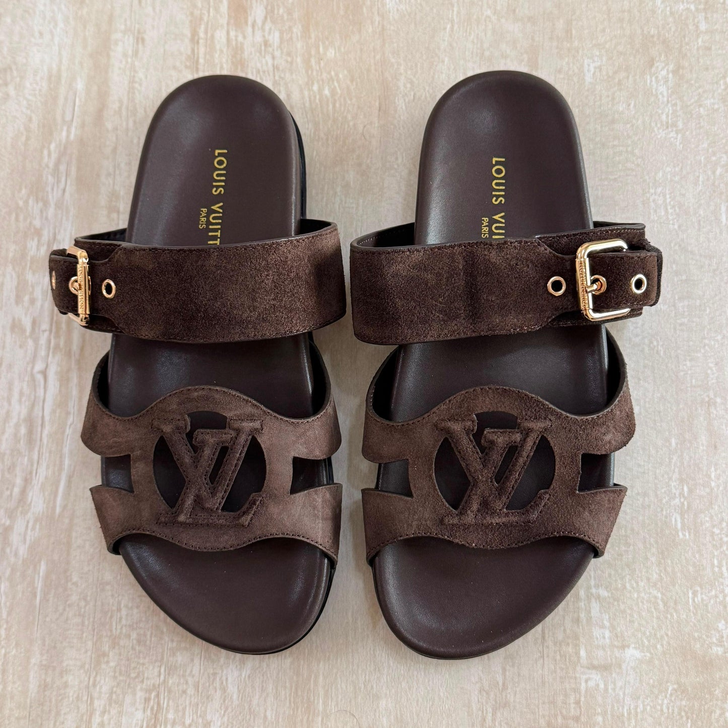 Louis Vuitton LV Isola Comfort Mule