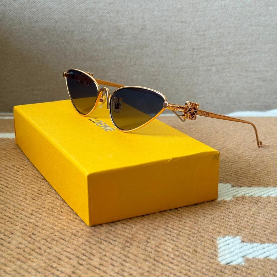 LOEWE Signature Cat-Eye Sunglasses
