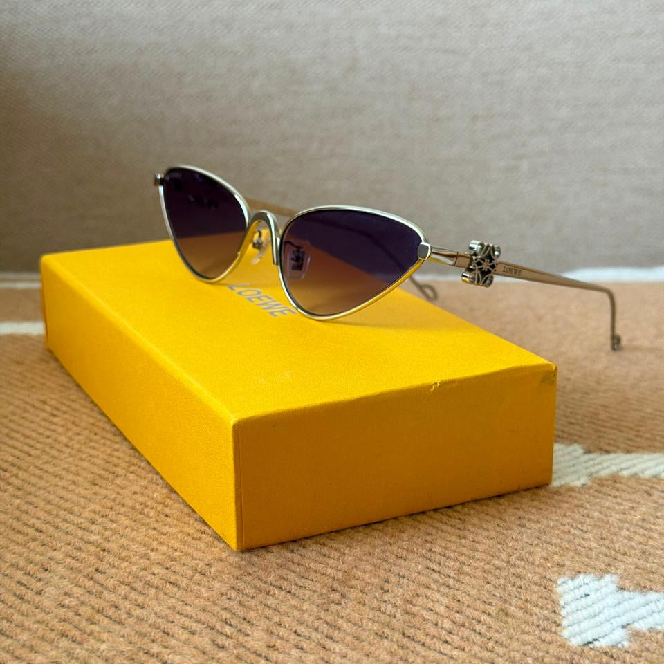 LOEWE Signature Cat-Eye Sunglasses