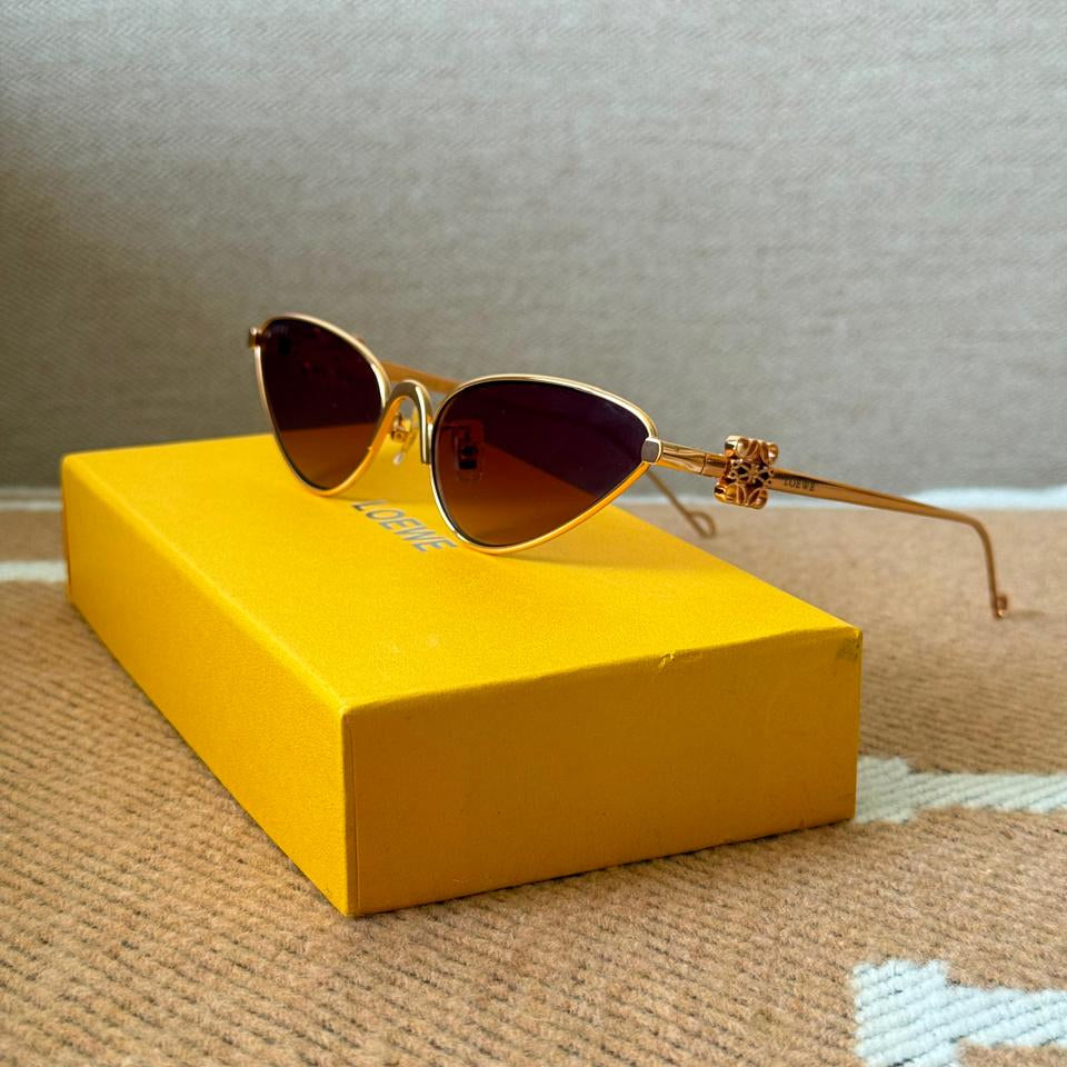 LOEWE Signature Cat-Eye Sunglasses