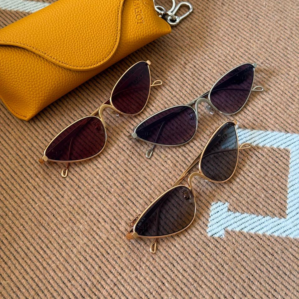 LOEWE Signature Cat-Eye Sunglasses