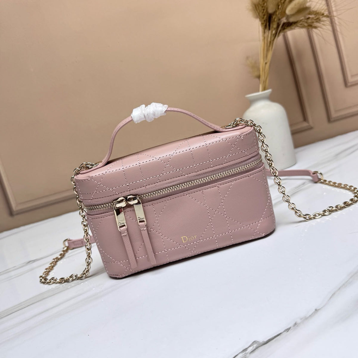 Dior Trianon Soft Vanity Mini Bag