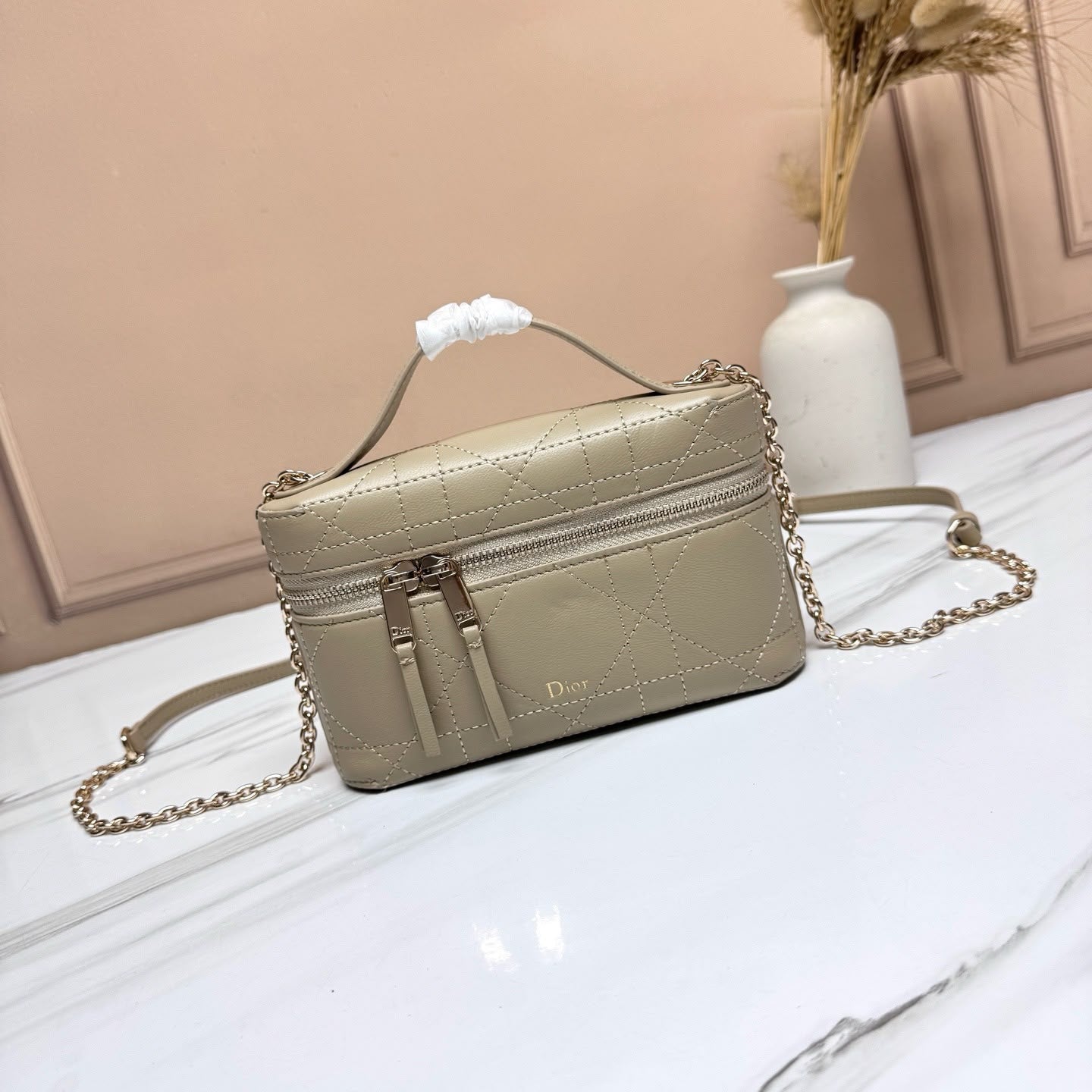 Dior Trianon Soft Vanity Mini Bag
