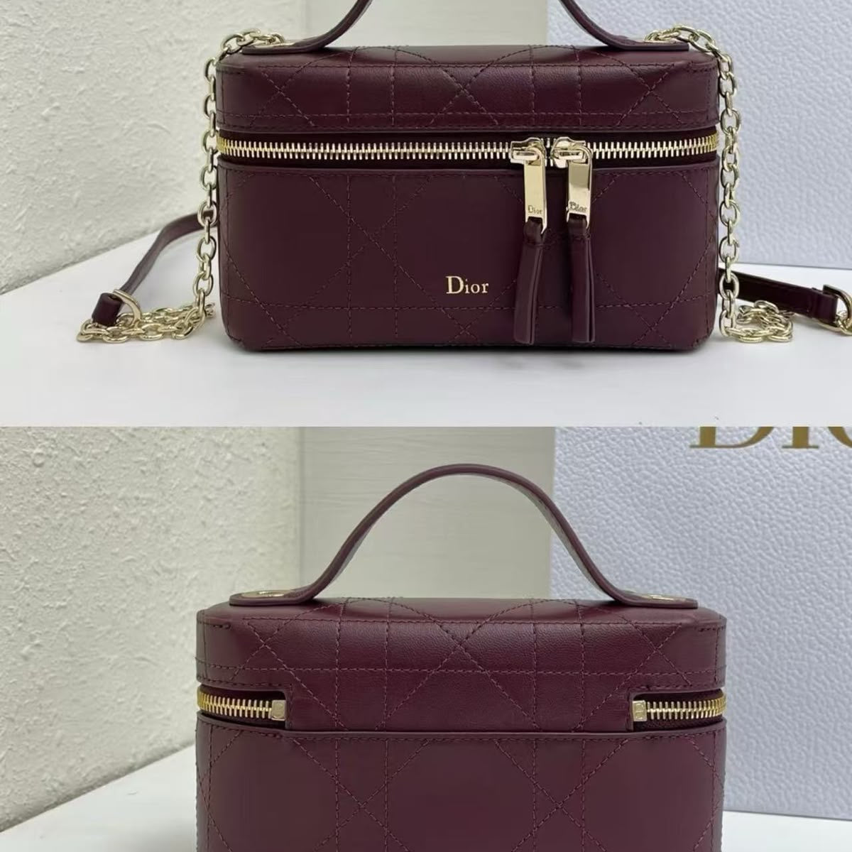 Dior Trianon Soft Vanity Mini Bag