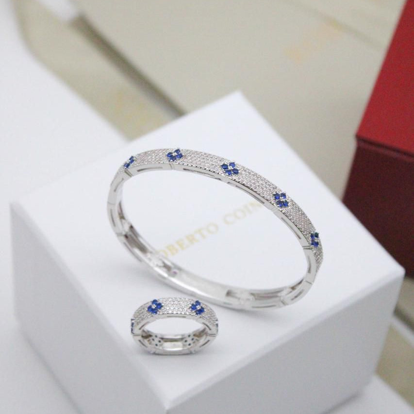 Roberto Coin Love in Verona Bangle & Ring Set