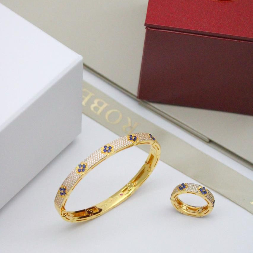 Roberto Coin Love in Verona Bangle & Ring Set