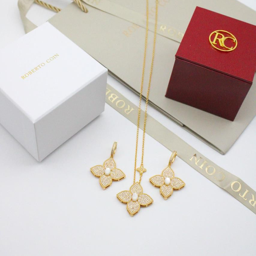 Roberto Coin Princess Flower Collection