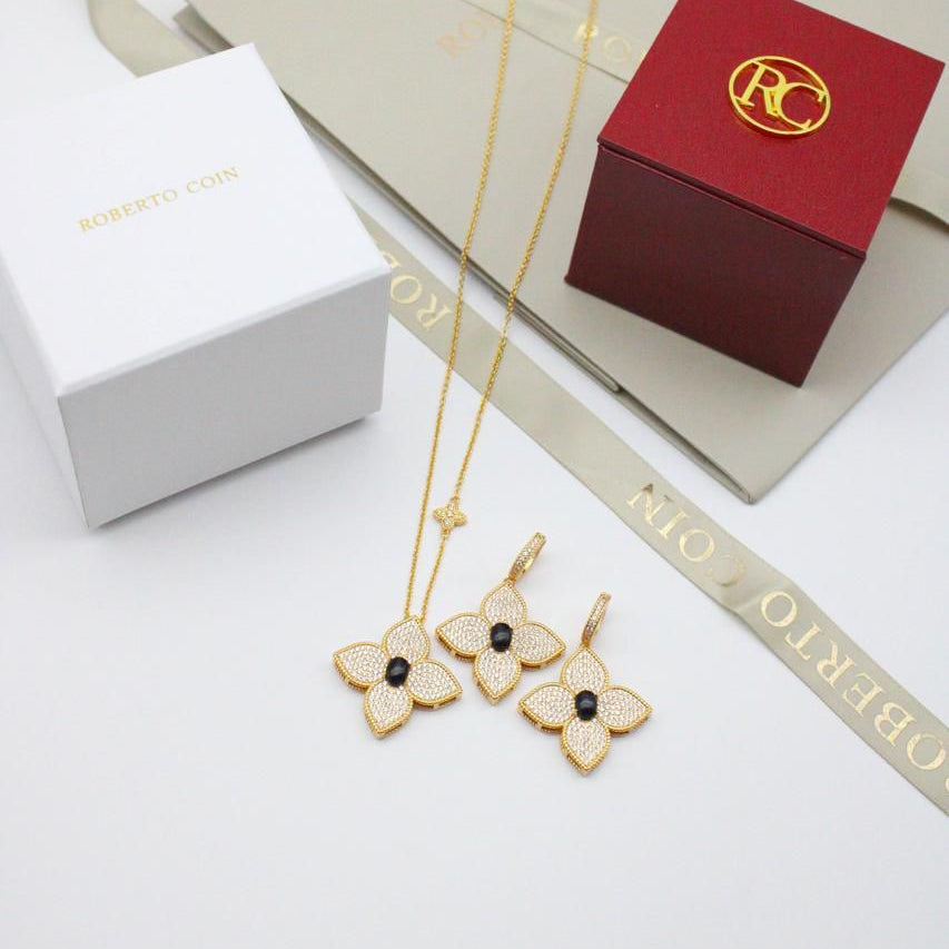 Roberto Coin Princess Flower Collection