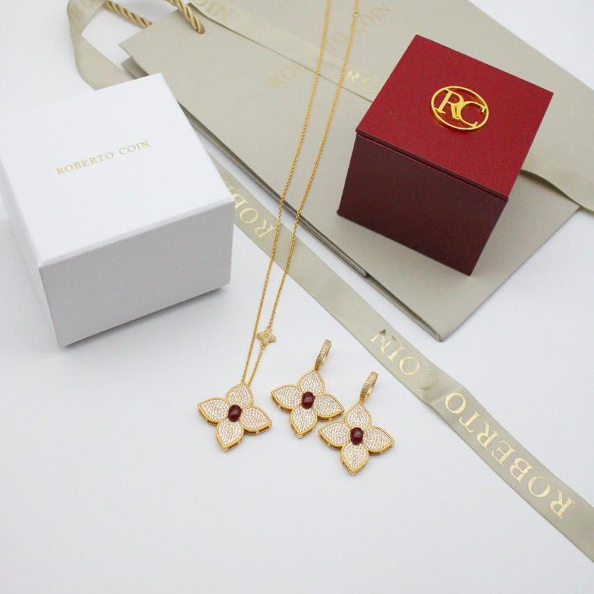 Roberto Coin Princess Flower Collection