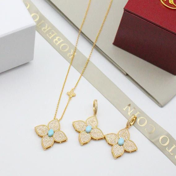 Roberto Coin Princess Flower Collection