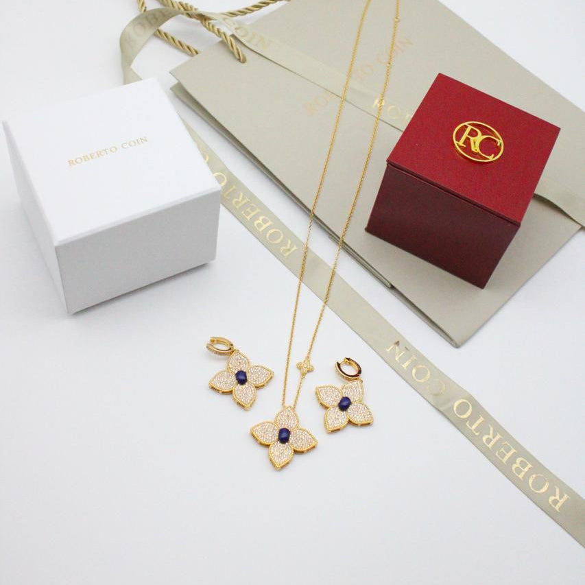 Roberto Coin Princess Flower Collection